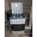 50*50CM 4 burner free stand gas cooker with oven